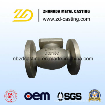 OEM Carbon Steel Lost Wax Casting Pump Fittings